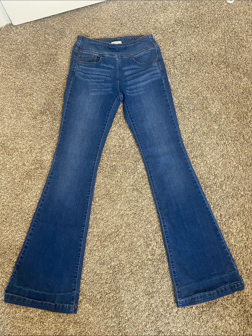 Sofia Jeans by Sofia Vergara Blue Bootcut Flare Jeans Size 2